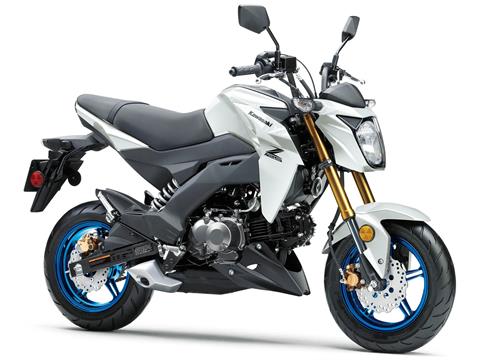 2026 Kawasaki Z125 Pro in Topsham, Maine - Photo 3