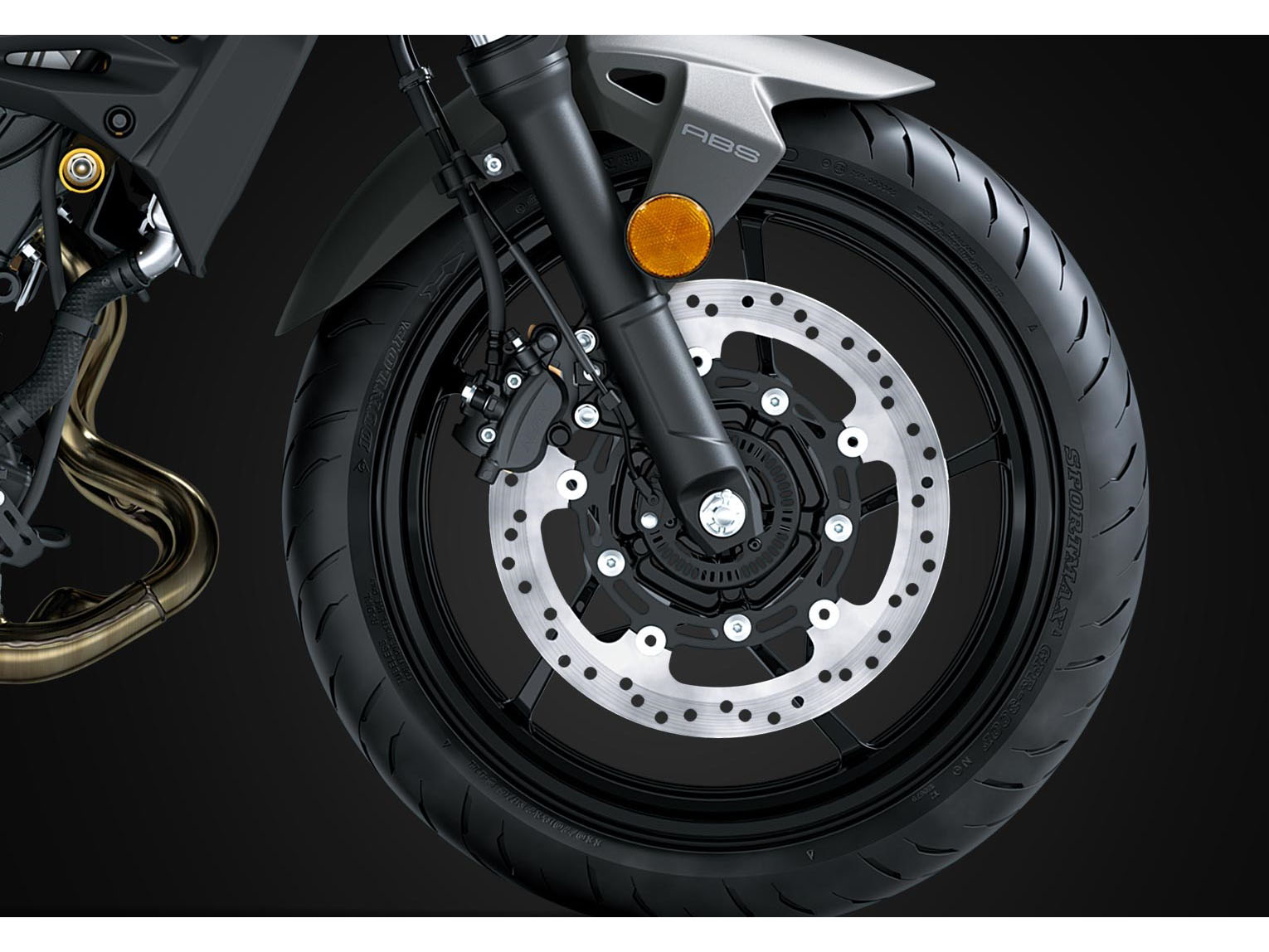 2026 Kawasaki Z500 ABS in Marionville, Missouri - Photo 6