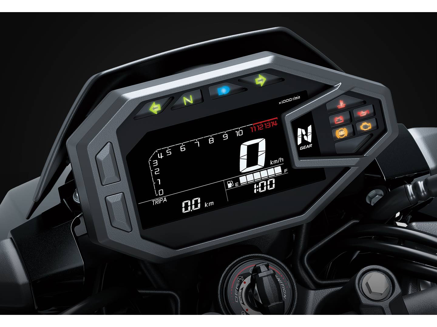 2026 Kawasaki Z500 ABS in Marionville, Missouri - Photo 7