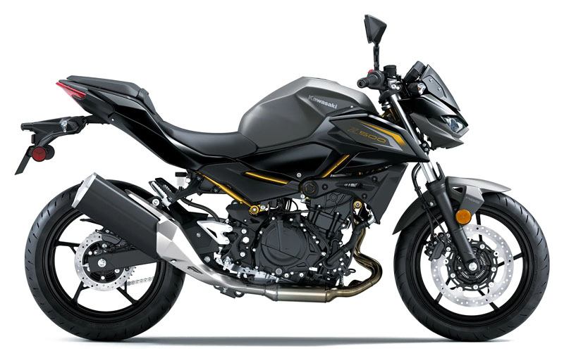 2026 Kawasaki Z500 ABS in Santa Maria, California - Photo 1