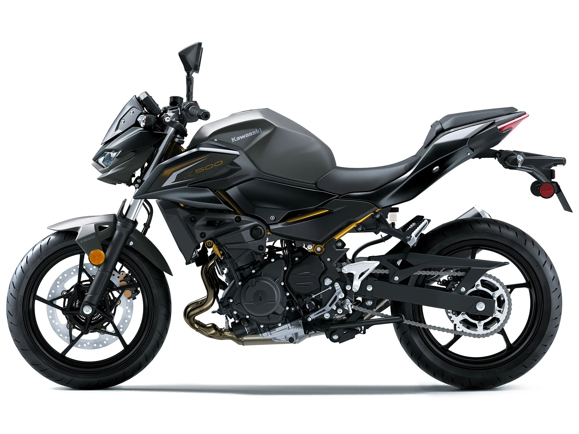 2026 Kawasaki Z500 ABS in Santa Maria, California - Photo 2