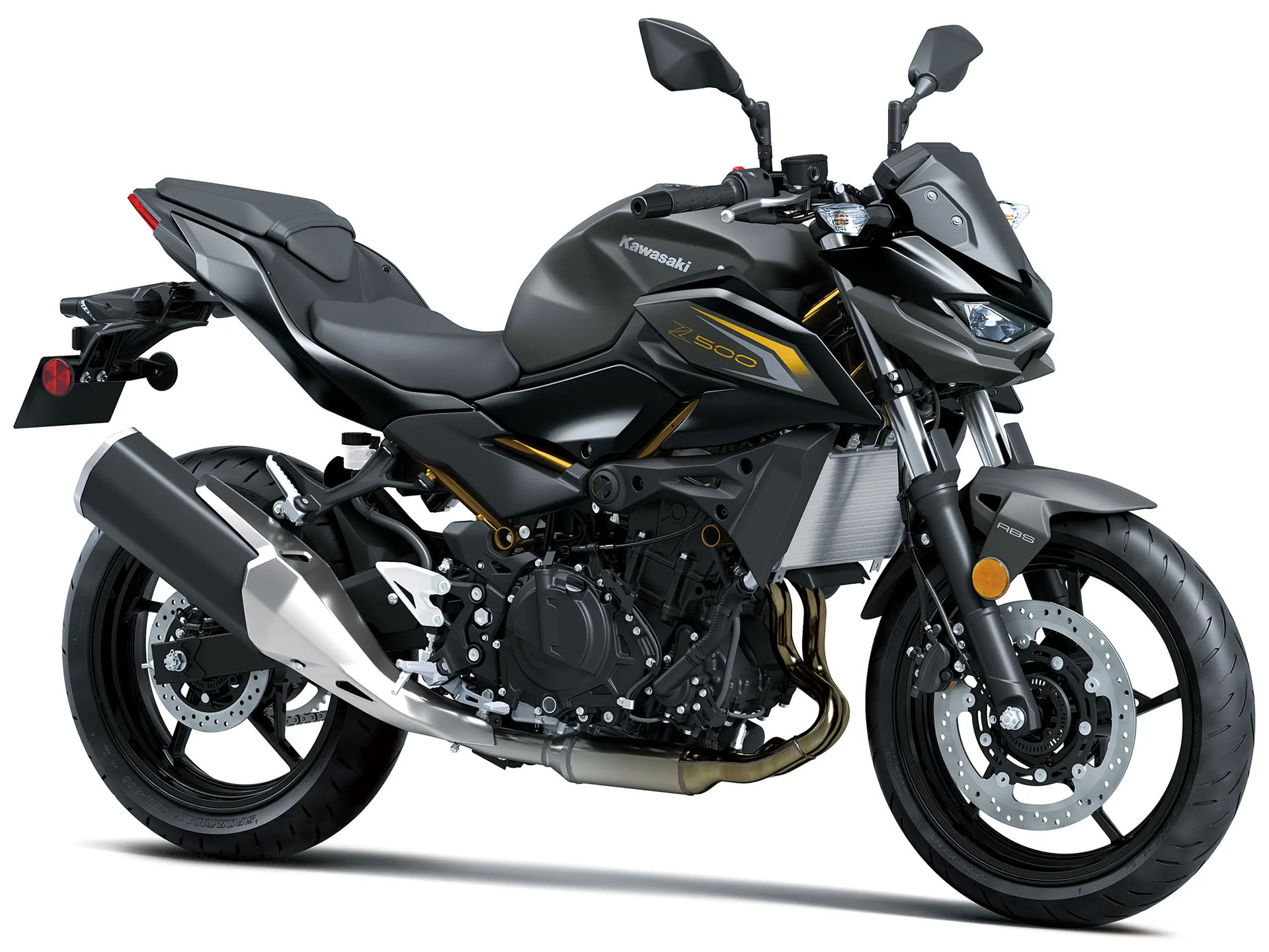 2026 Kawasaki Z500 ABS in Santa Maria, California - Photo 3