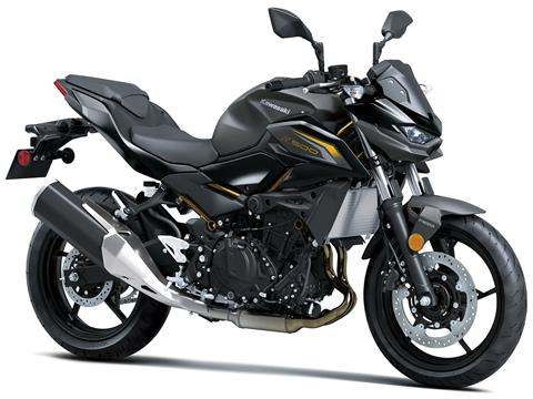 2026 Kawasaki Z500 ABS in Santa Maria, California - Photo 3