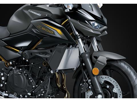 2026 Kawasaki Z500 ABS in Santa Maria, California - Photo 4