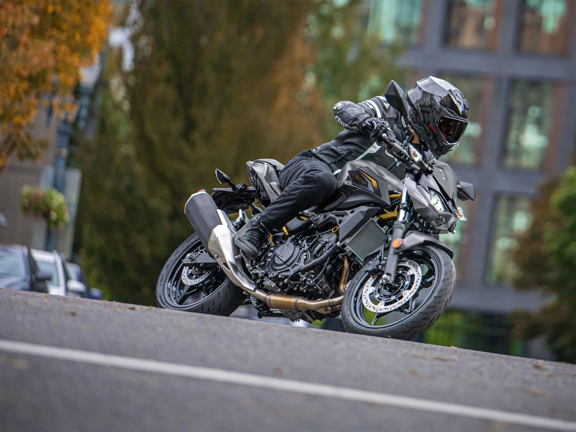 2026 Kawasaki Z500 ABS in Santa Maria, California - Photo 8