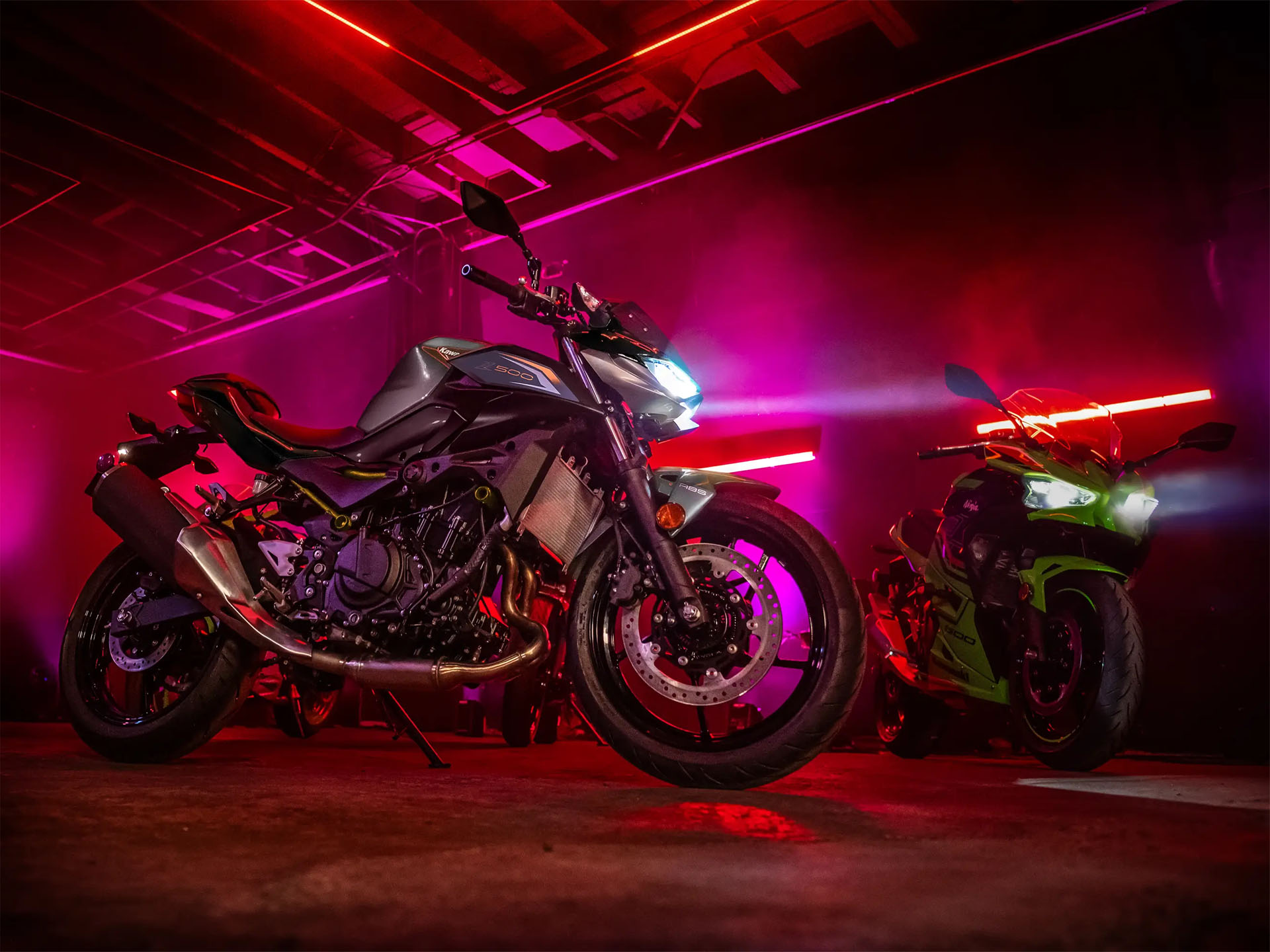 2026 Kawasaki Z500 ABS in Santa Maria, California - Photo 9