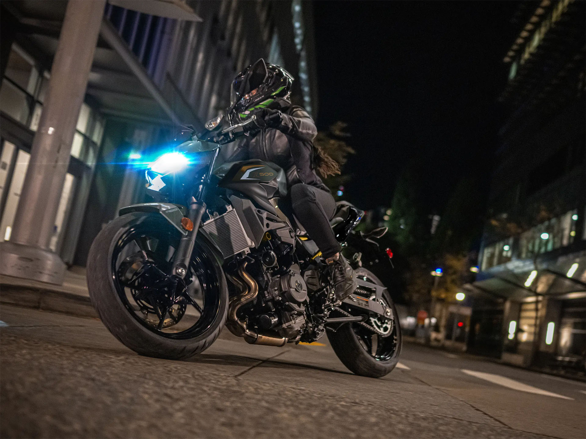 2026 Kawasaki Z500 ABS in Santa Maria, California - Photo 10