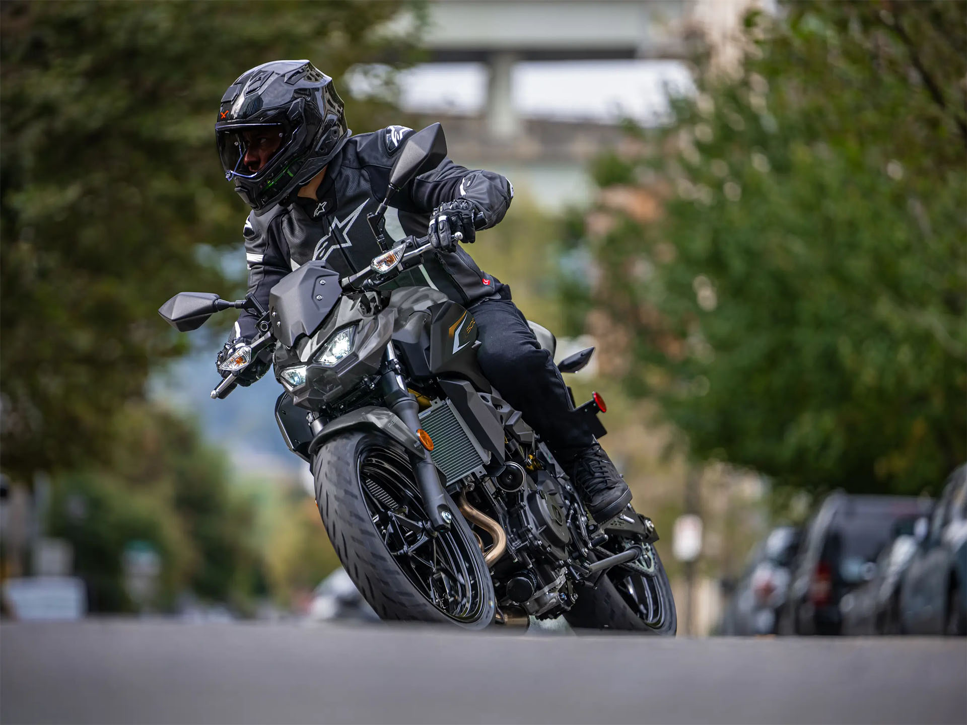 2026 Kawasaki Z500 ABS in Santa Maria, California - Photo 11