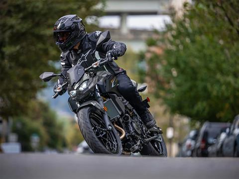 2026 Kawasaki Z500 ABS in Santa Maria, California - Photo 11