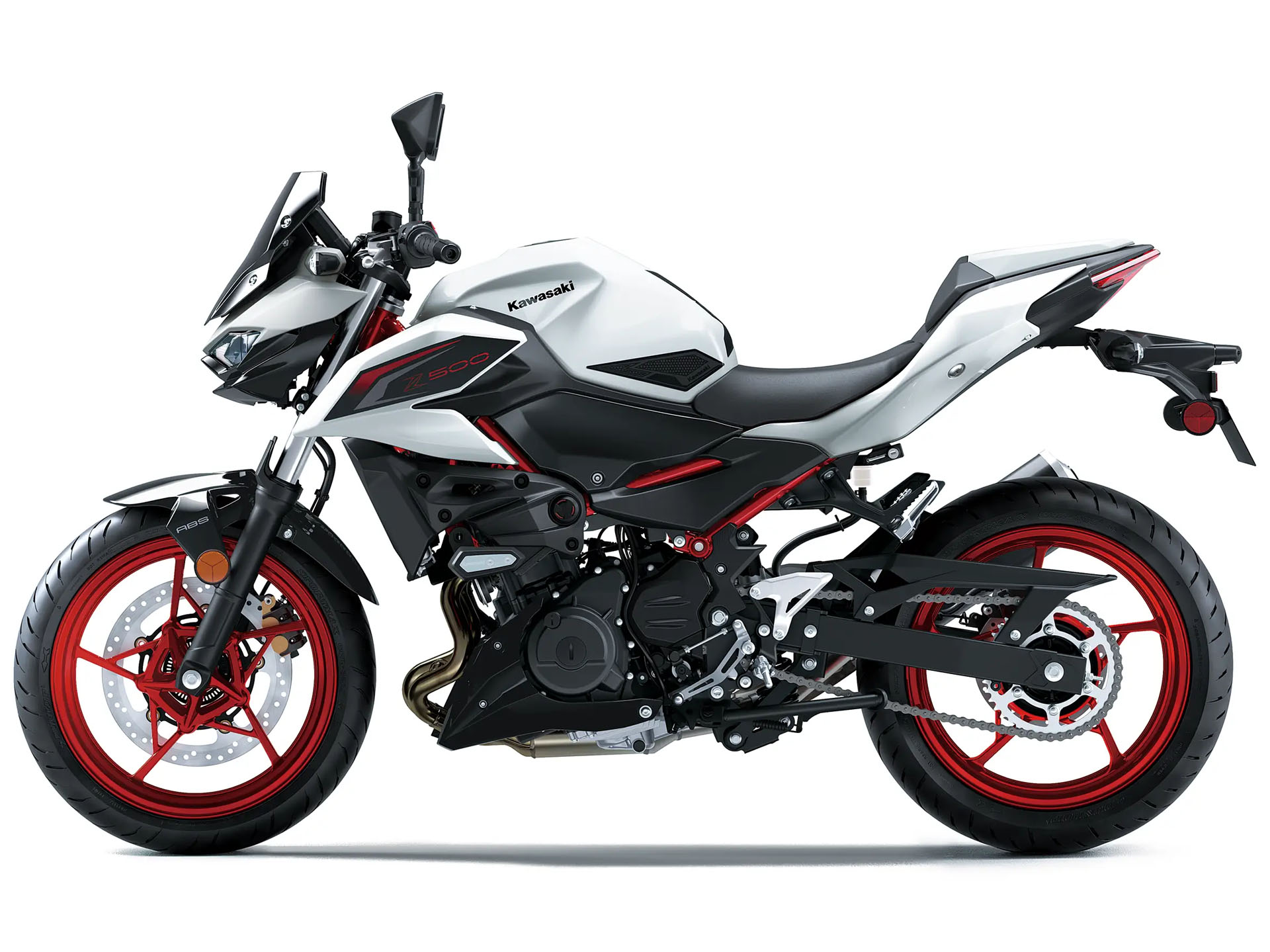 2026 Kawasaki Z500 SE ABS in Santa Maria, California - Photo 2