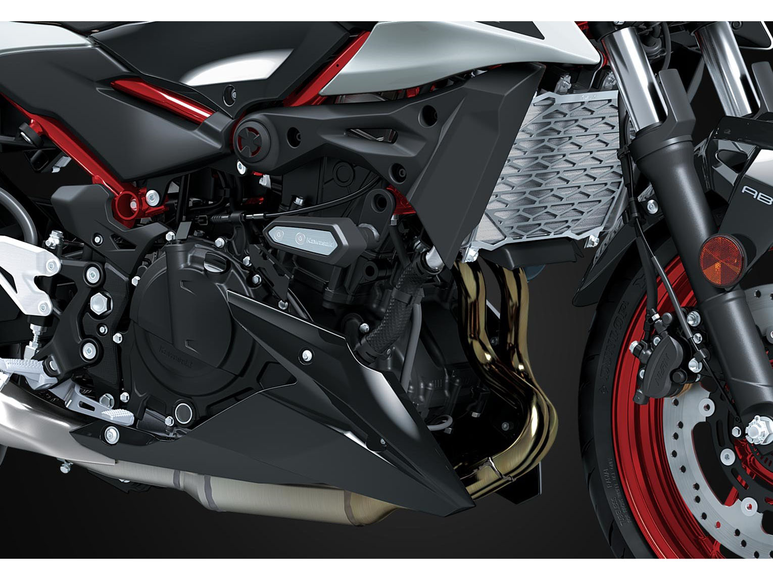 2026 Kawasaki Z500 SE ABS in Santa Maria, California - Photo 4