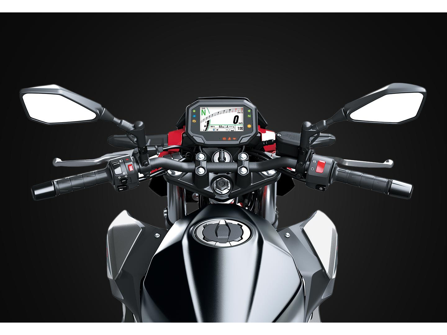 2026 Kawasaki Z500 SE ABS in Santa Maria, California - Photo 6