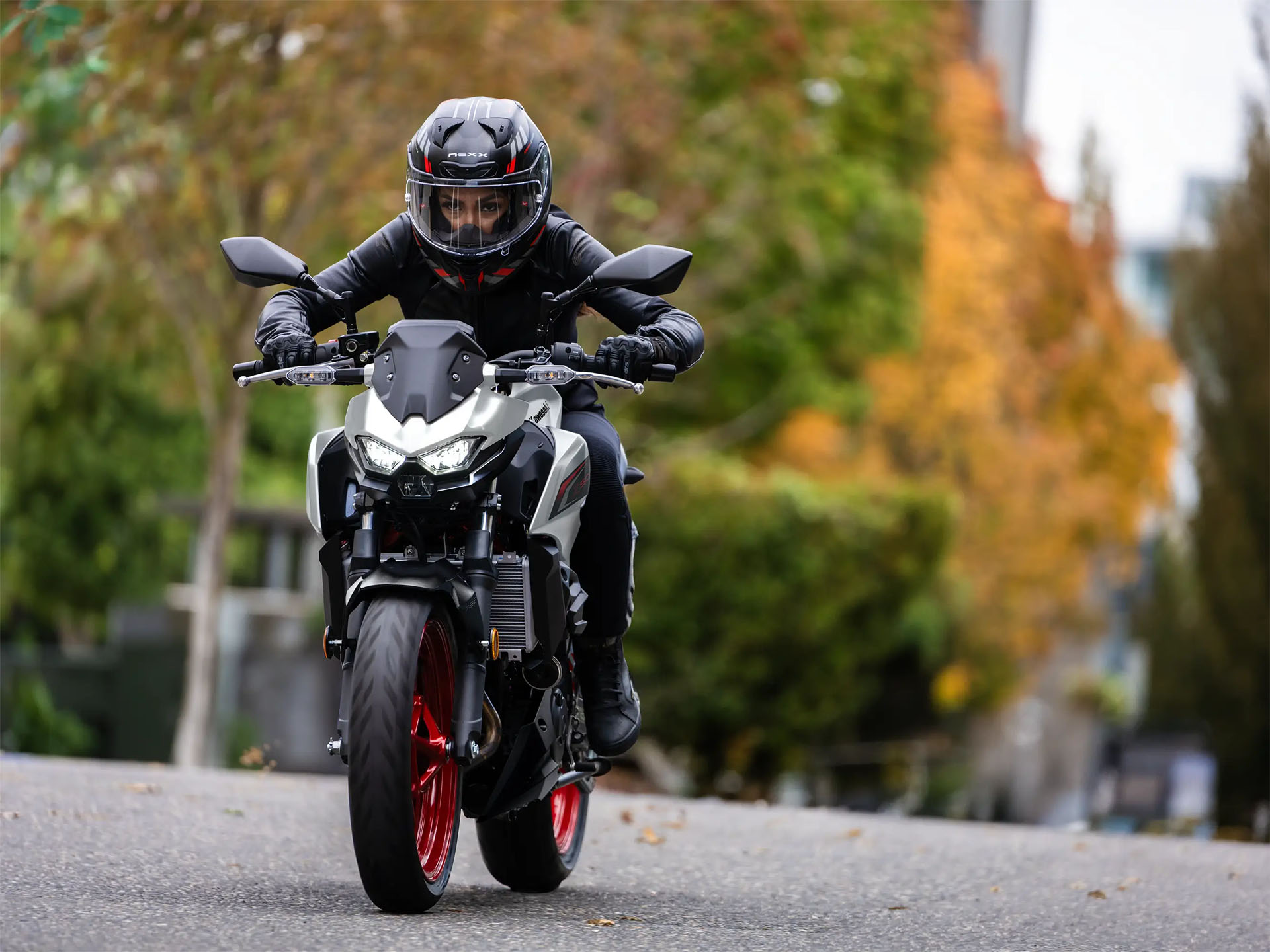 2026 Kawasaki Z500 SE ABS in Santa Maria, California - Photo 9