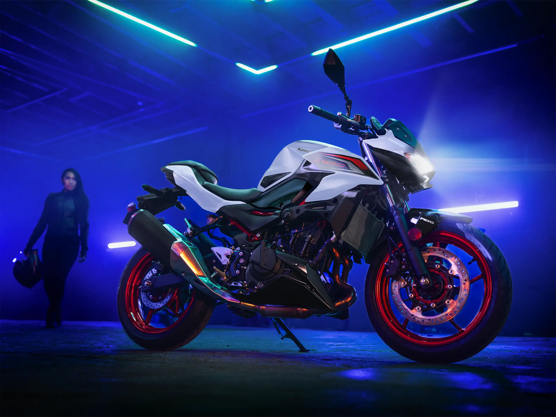 2026 Kawasaki Z500 SE ABS in Santa Maria, California - Photo 11