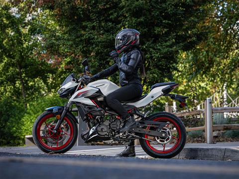 2026 Kawasaki Z500 SE ABS in Santa Maria, California - Photo 12