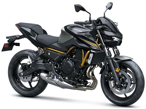 2026 Kawasaki Z650 S ABS in Greenville, Texas - Photo 3