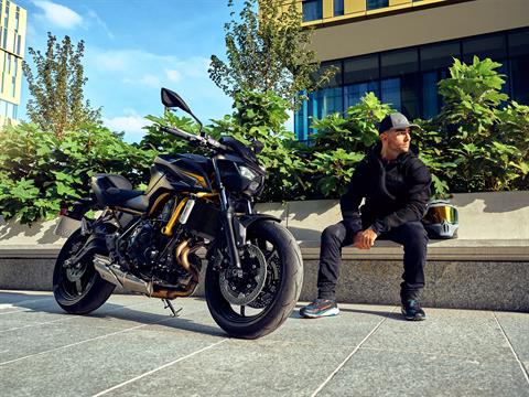 2026 Kawasaki Z650 S ABS in Greenville, Texas - Photo 15