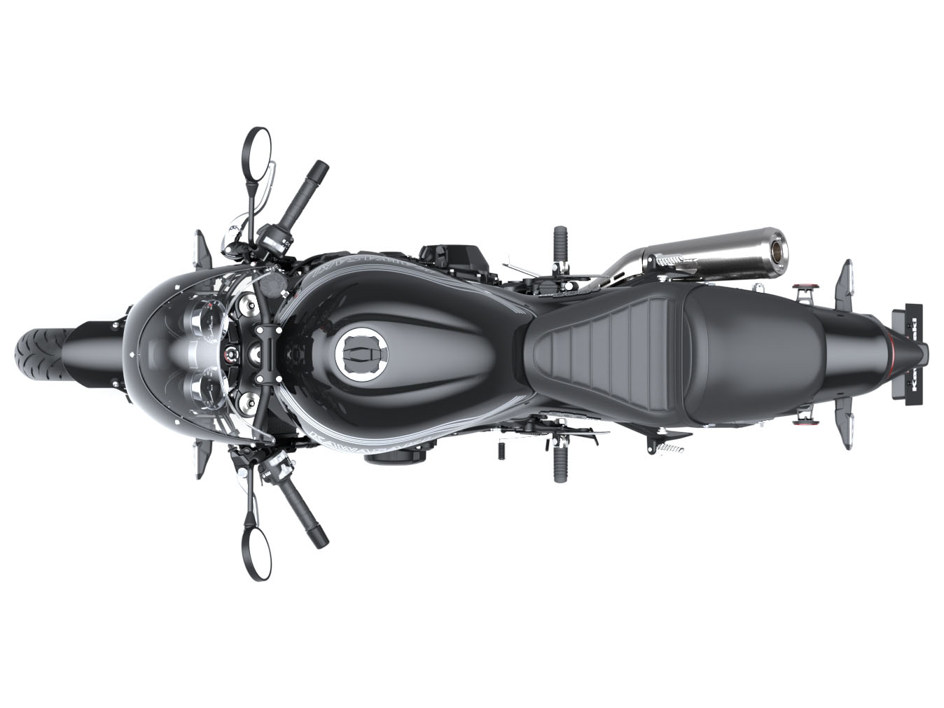 2026 Kawasaki Z900RS Cafe ABS in Hollister, California - Photo 4