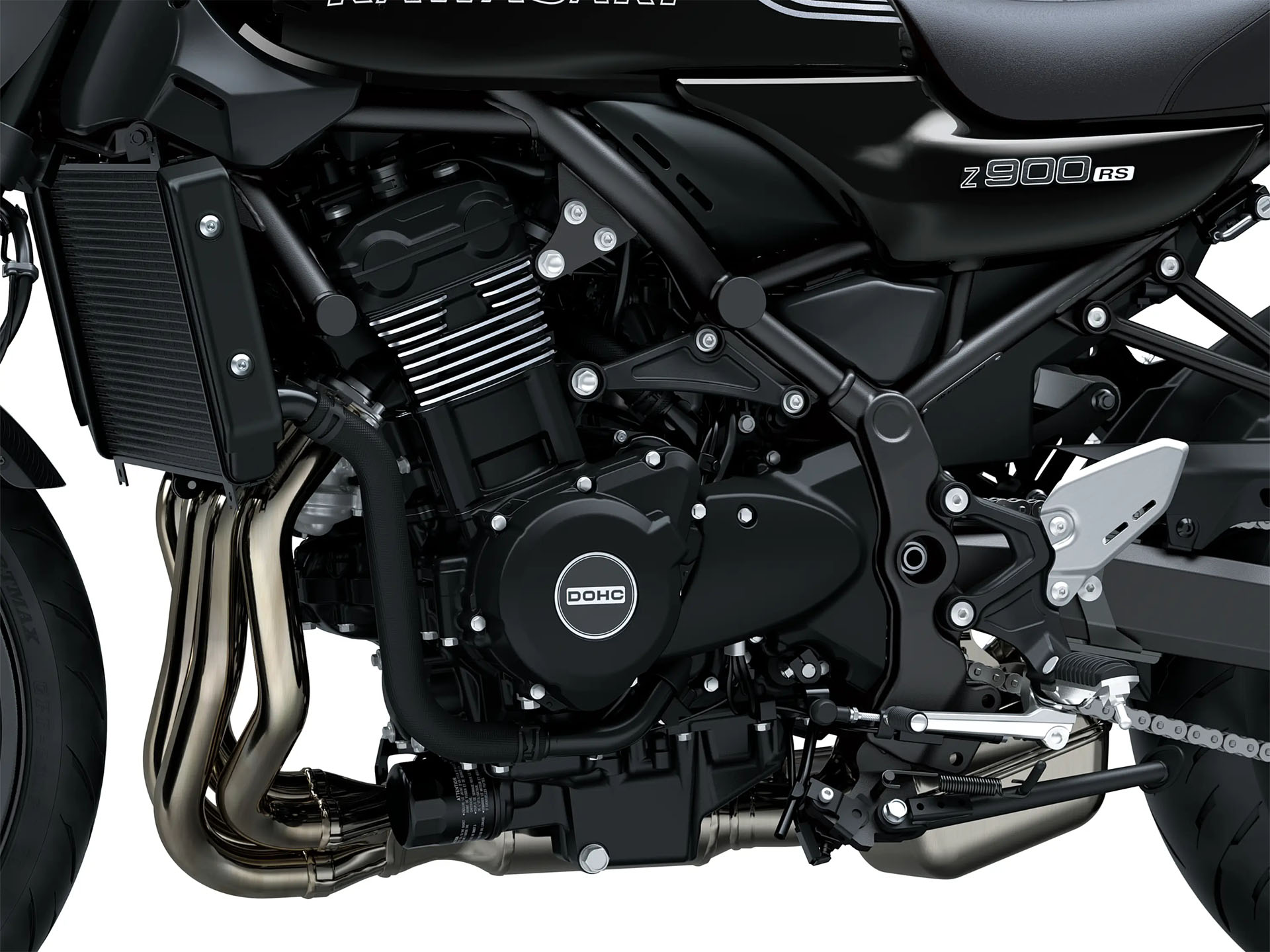 2026 Kawasaki Z900RS Cafe ABS in Hollister, California - Photo 11