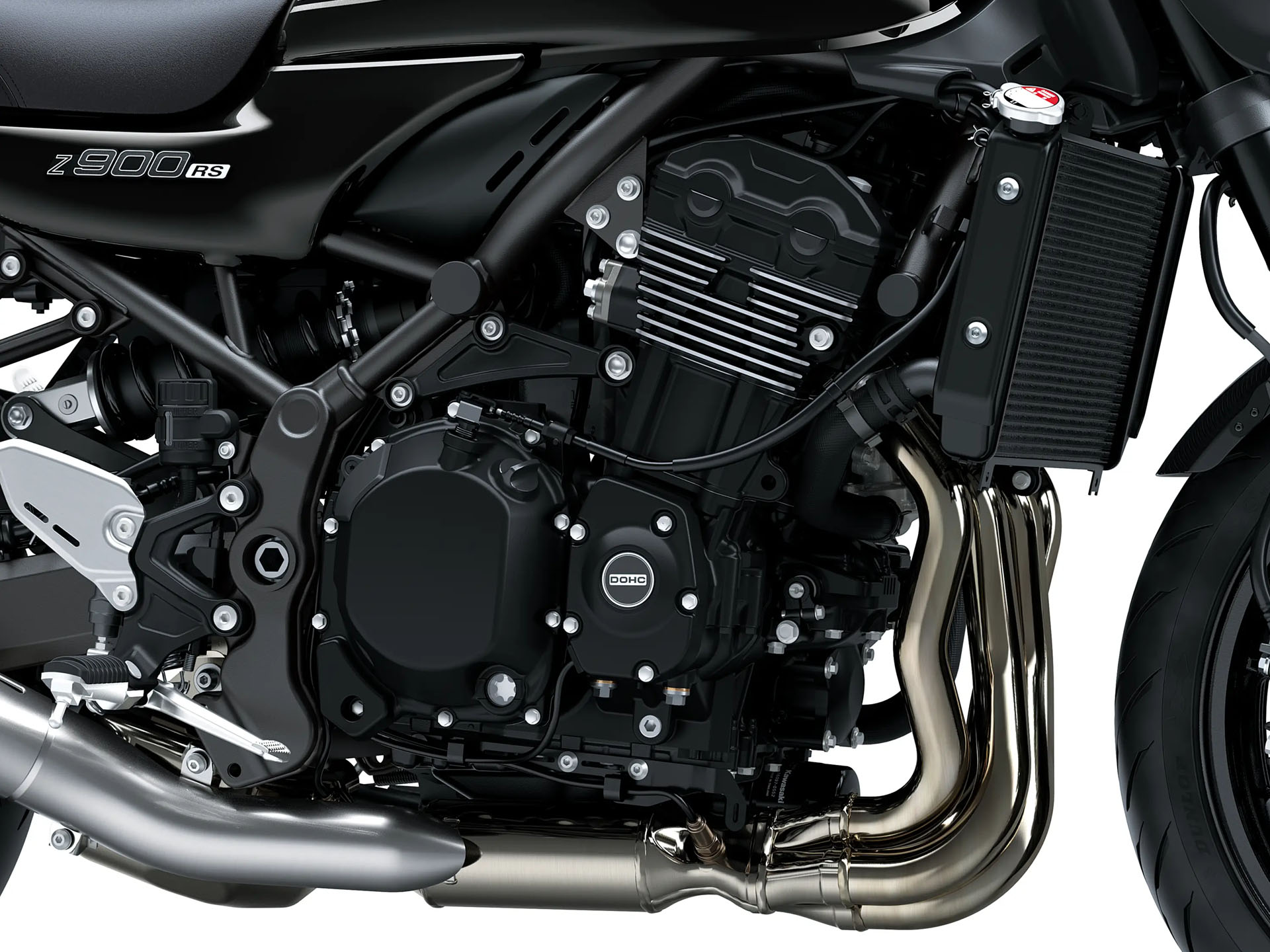 2026 Kawasaki Z900RS Cafe ABS in Hollister, California - Photo 12