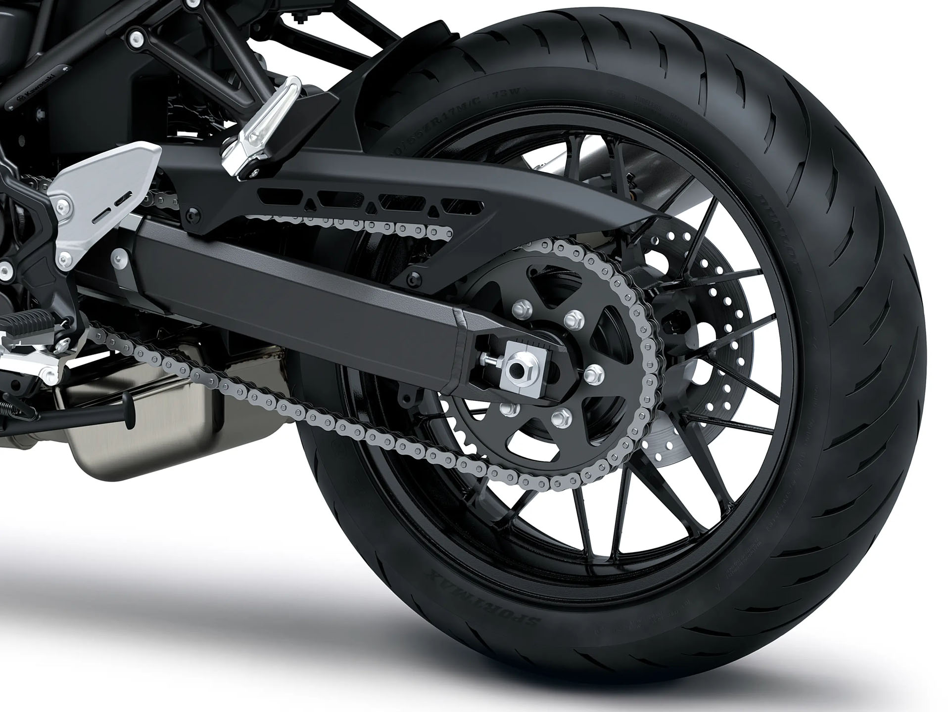 2026 Kawasaki Z900RS Cafe ABS in Hollister, California - Photo 17