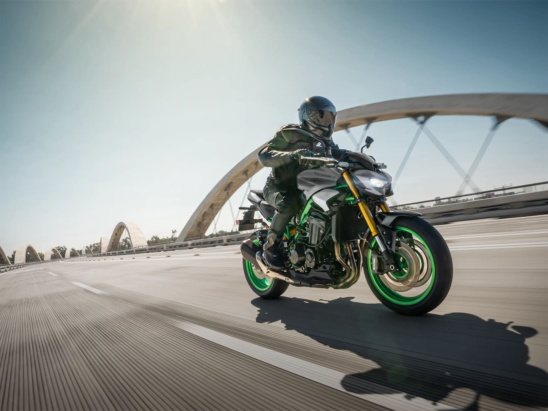 2026 Kawasaki Z900 SE ABS in Santa Maria, California - Photo 8