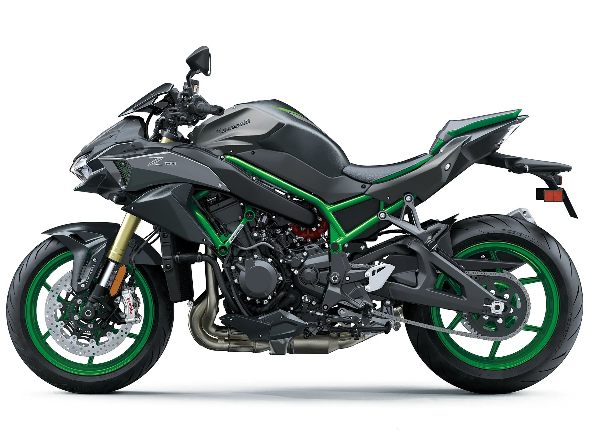 2026 Kawasaki Z H2 SE ABS in Enfield, Connecticut - Photo 2