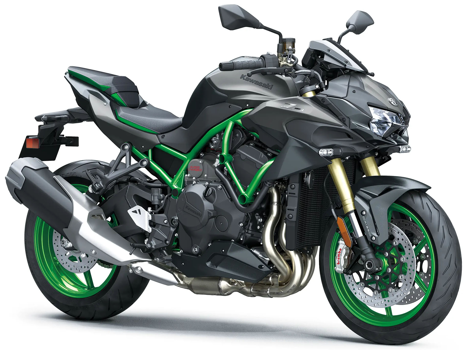 2026 Kawasaki Z H2 SE ABS in Enfield, Connecticut - Photo 3