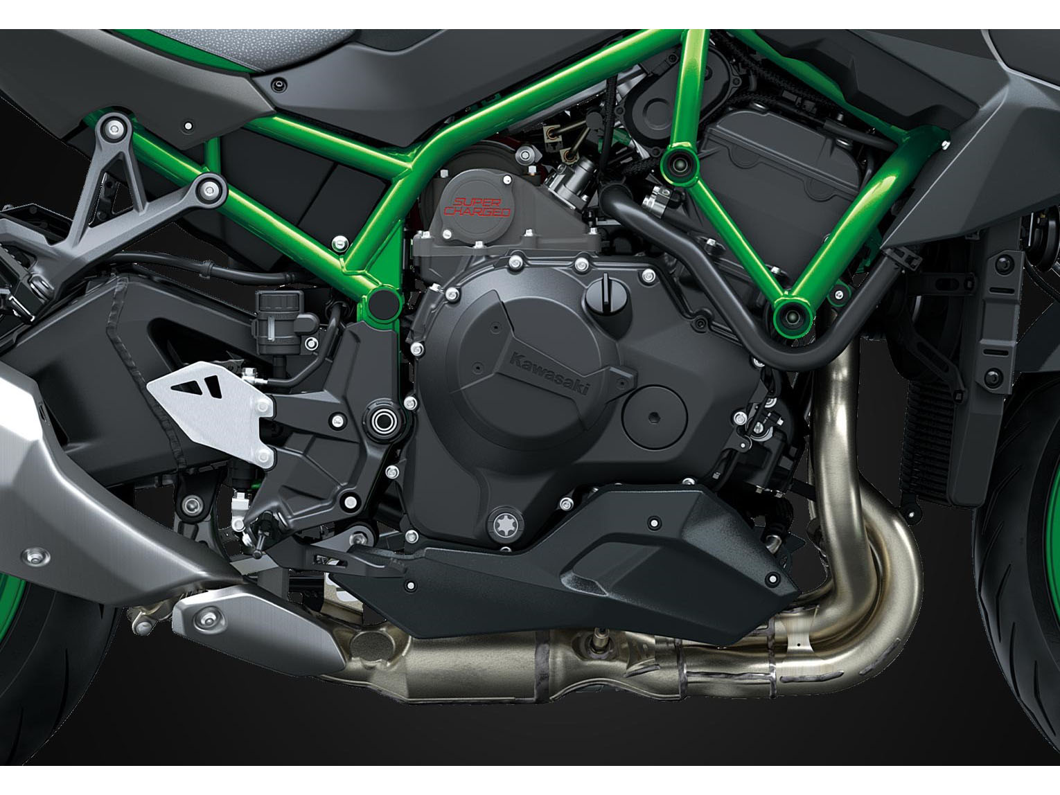 2026 Kawasaki Z H2 SE ABS in Enfield, Connecticut - Photo 4