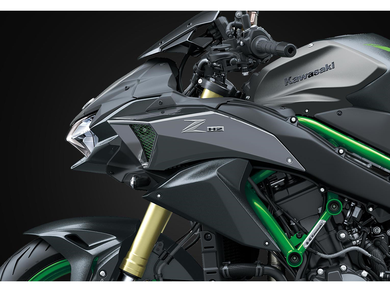 2026 Kawasaki Z H2 SE ABS in Enfield, Connecticut - Photo 7
