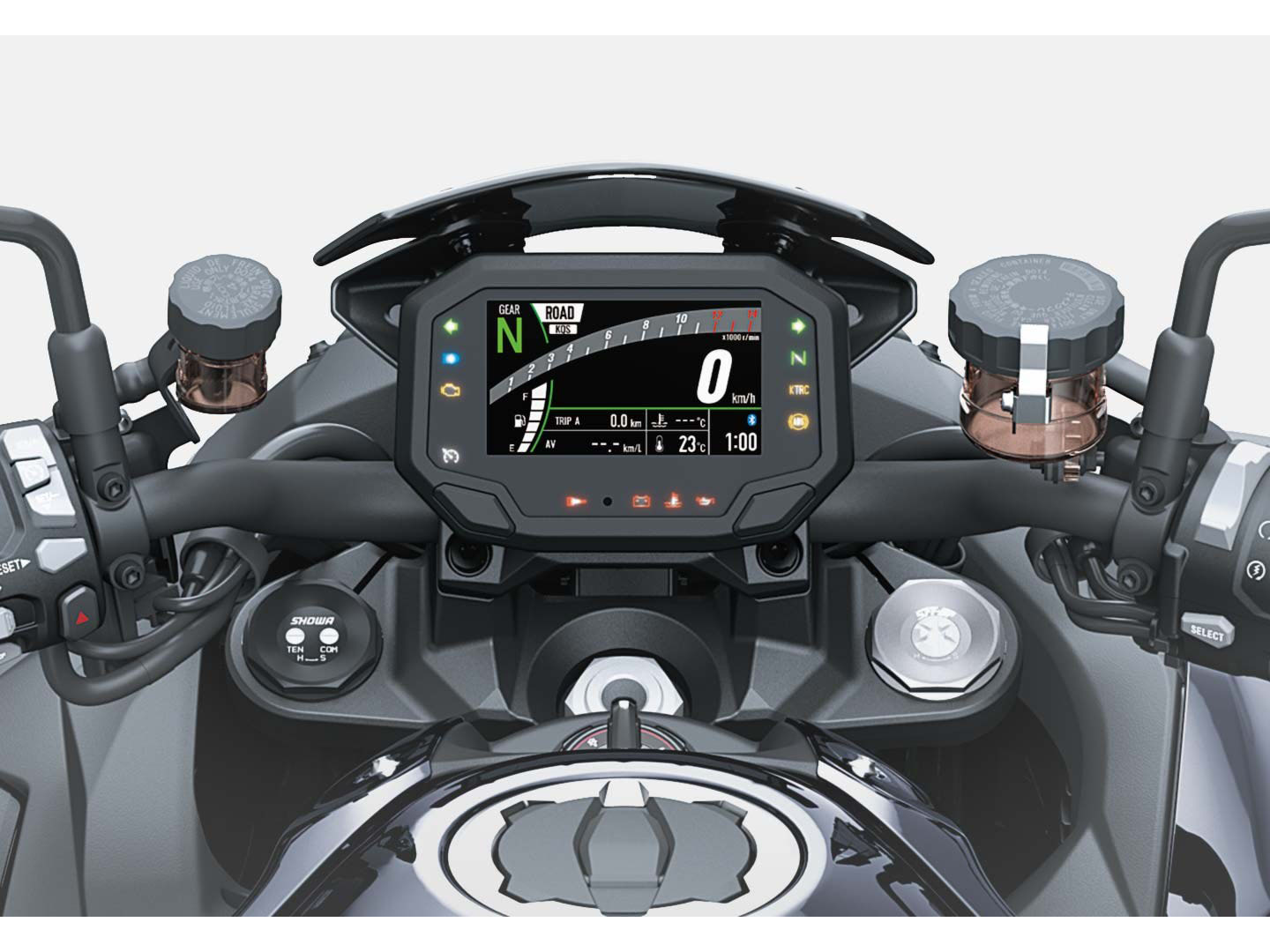 2026 Kawasaki Z H2 SE ABS in Enfield, Connecticut - Photo 9