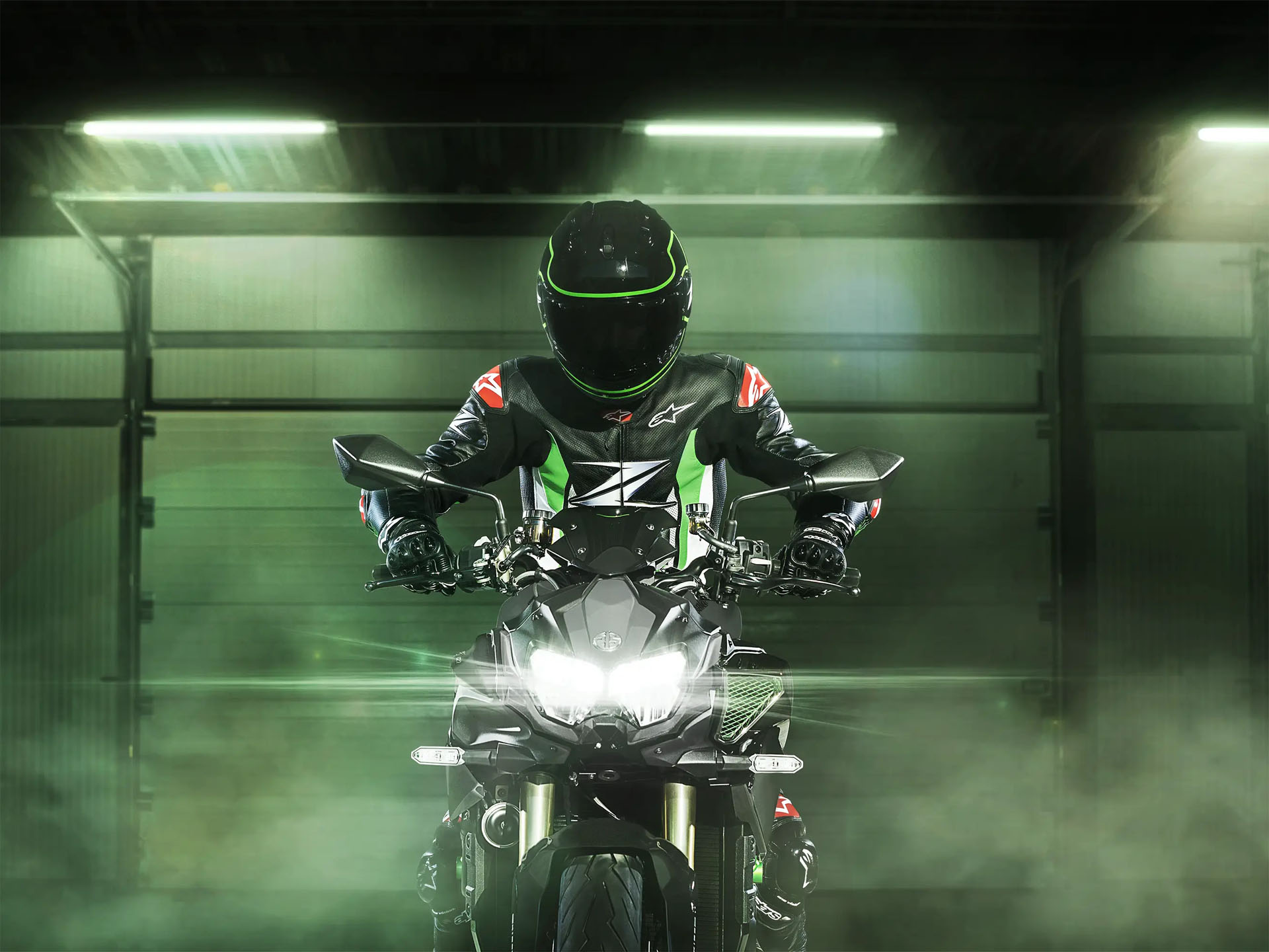 2026 Kawasaki Z H2 SE ABS in Enfield, Connecticut - Photo 16