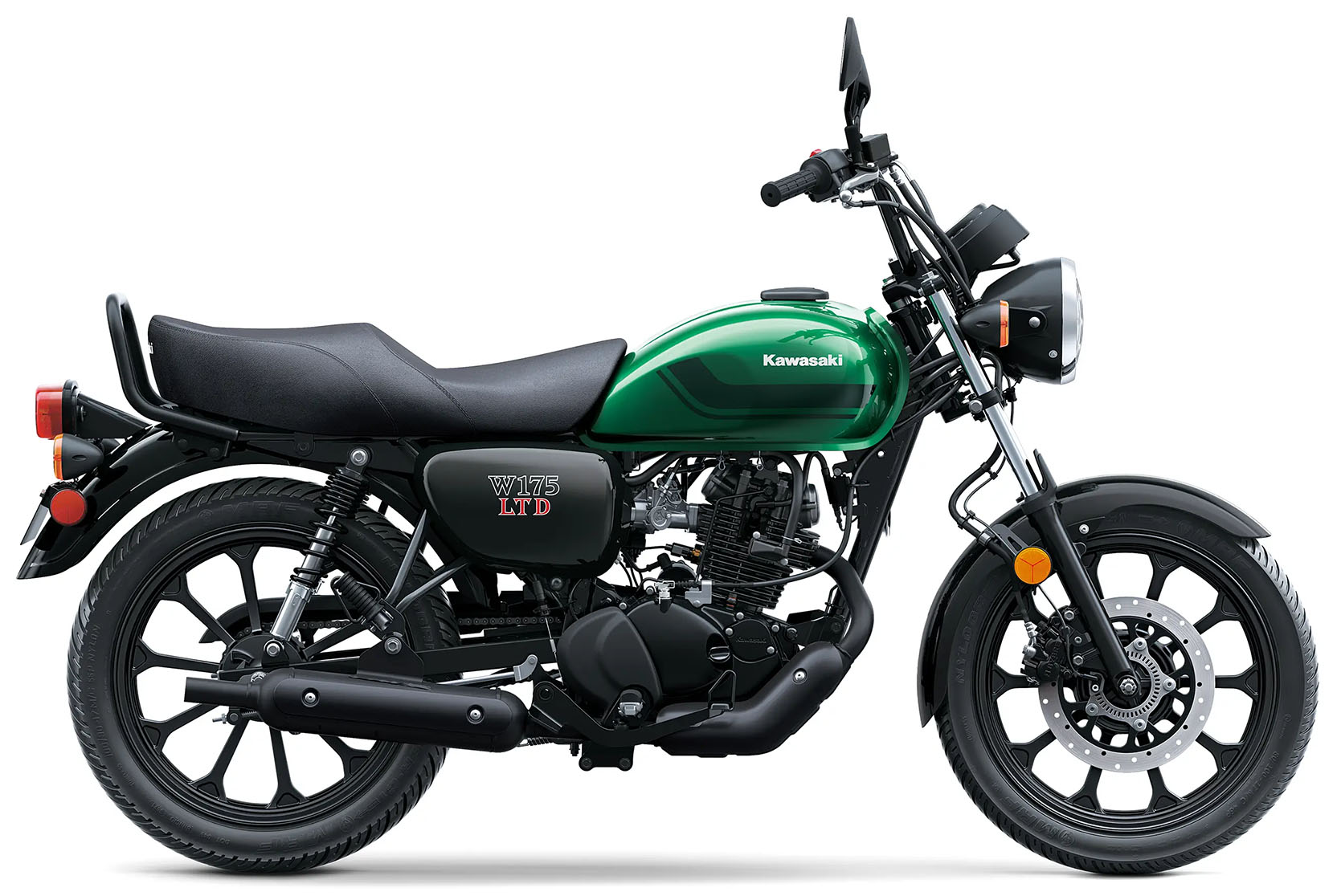 2026 Kawasaki W175 LTD in Tuscaloosa, Alabama - Photo 1
