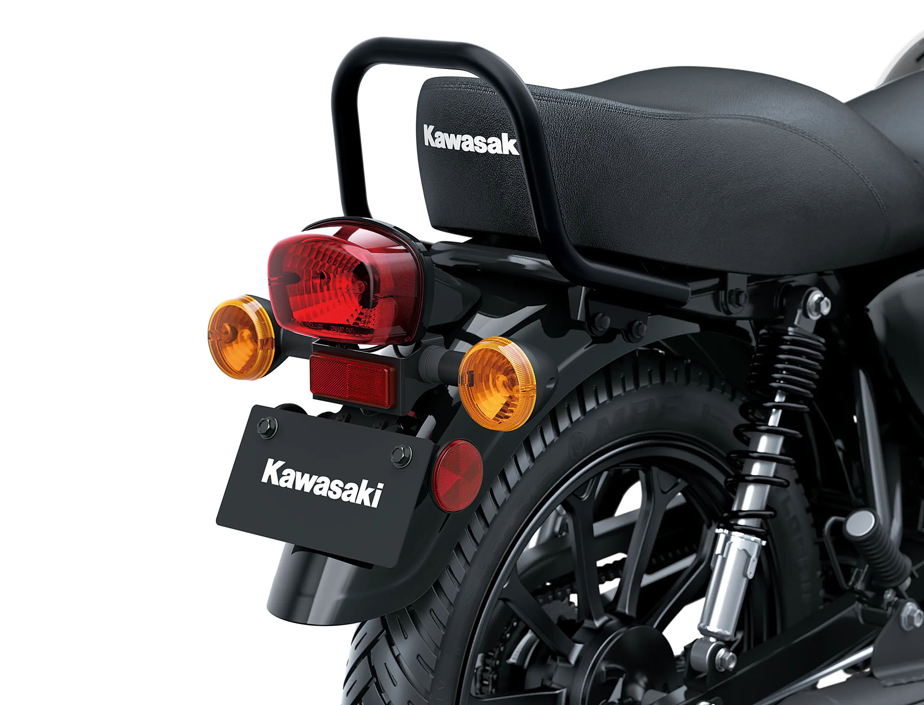 2026 Kawasaki W175 LTD in Tuscaloosa, Alabama - Photo 8