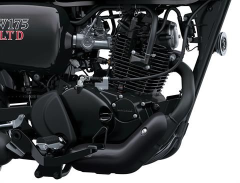 2026 Kawasaki W175 LTD in Tuscaloosa, Alabama - Photo 9