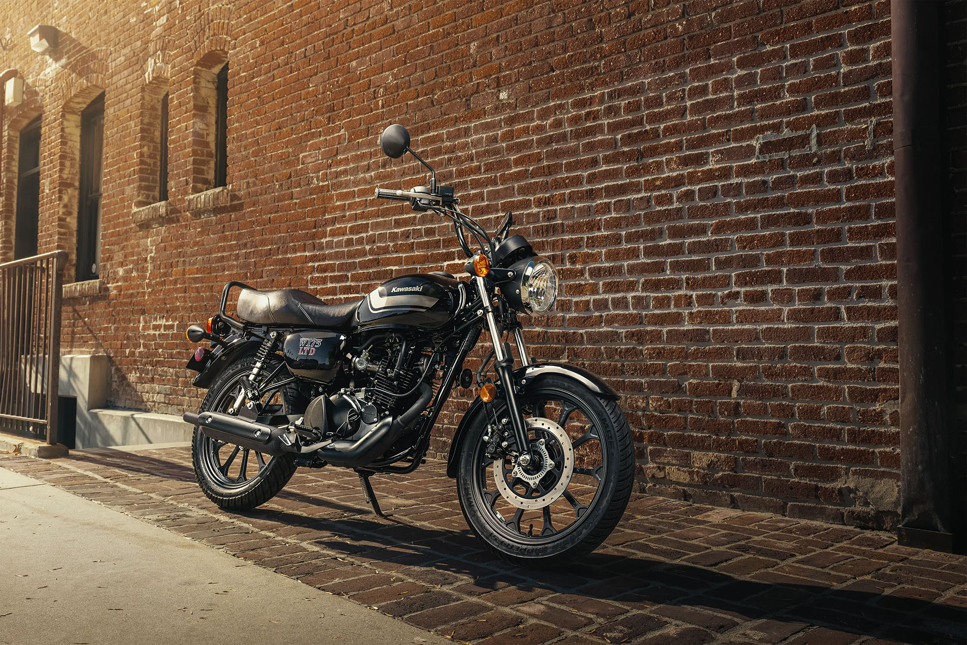 2026 Kawasaki W175 LTD in Tuscaloosa, Alabama - Photo 17