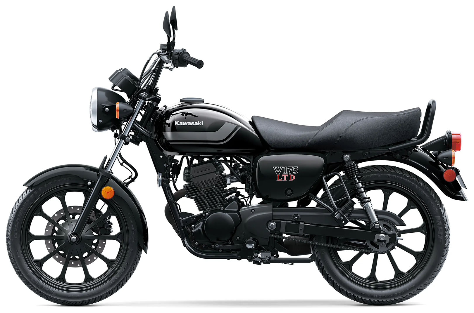 2026 Kawasaki W175 LTD in Tuscaloosa, Alabama - Photo 2