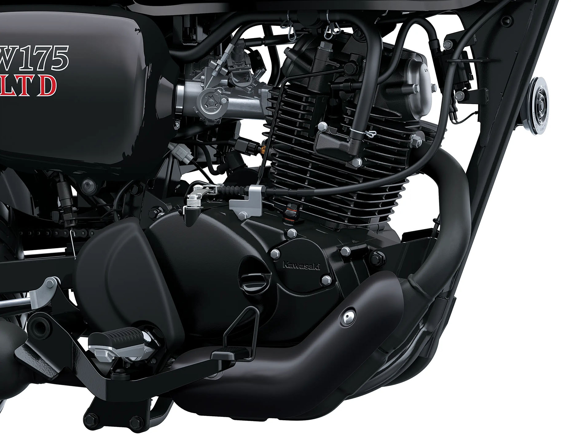 2026 Kawasaki W175 LTD in Tuscaloosa, Alabama - Photo 9