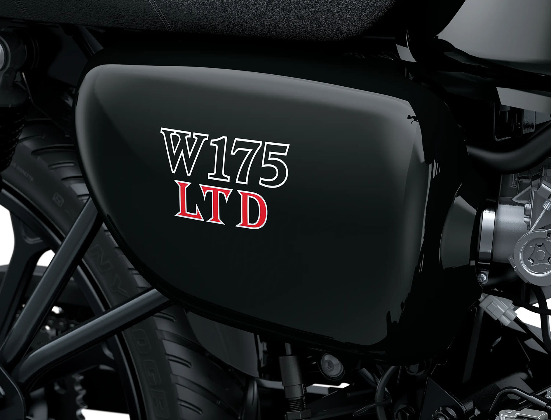2026 Kawasaki W175 LTD in Tuscaloosa, Alabama - Photo 10