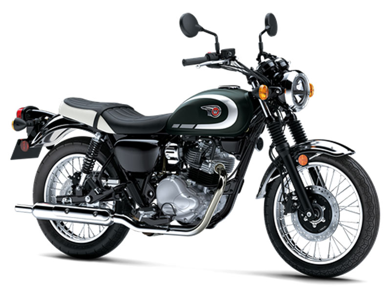 2026 Kawasaki W230 ABS in Tyngsboro, Massachusetts - Photo 3