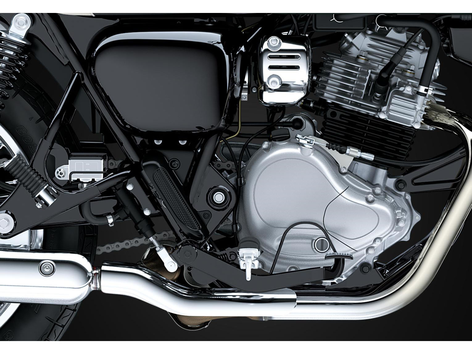 2026 Kawasaki W230 ABS in Tyngsboro, Massachusetts - Photo 7