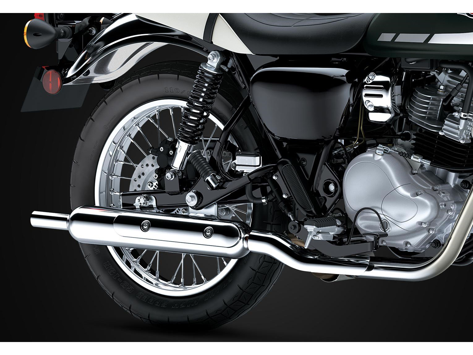 2026 Kawasaki W230 ABS in Tyngsboro, Massachusetts - Photo 8