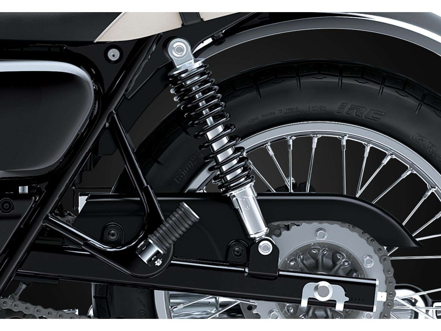 2026 Kawasaki W230 ABS in Tyngsboro, Massachusetts - Photo 9