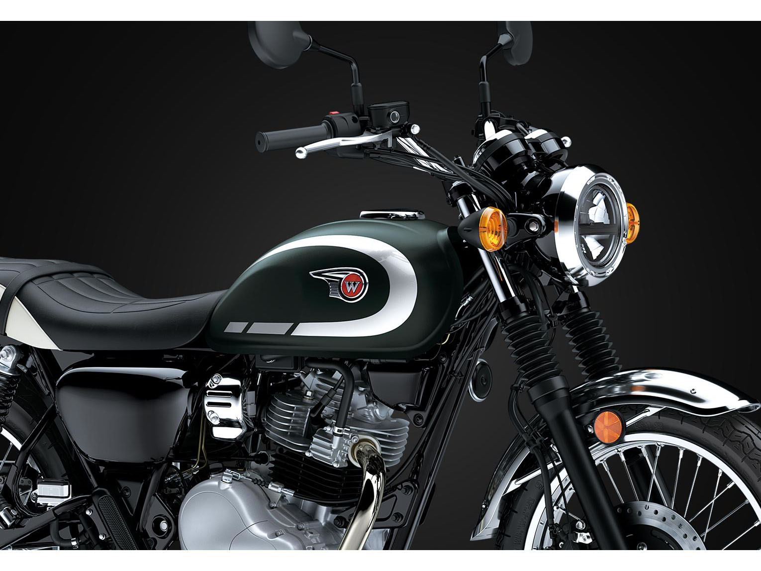 2026 Kawasaki W230 ABS in Tyngsboro, Massachusetts - Photo 11