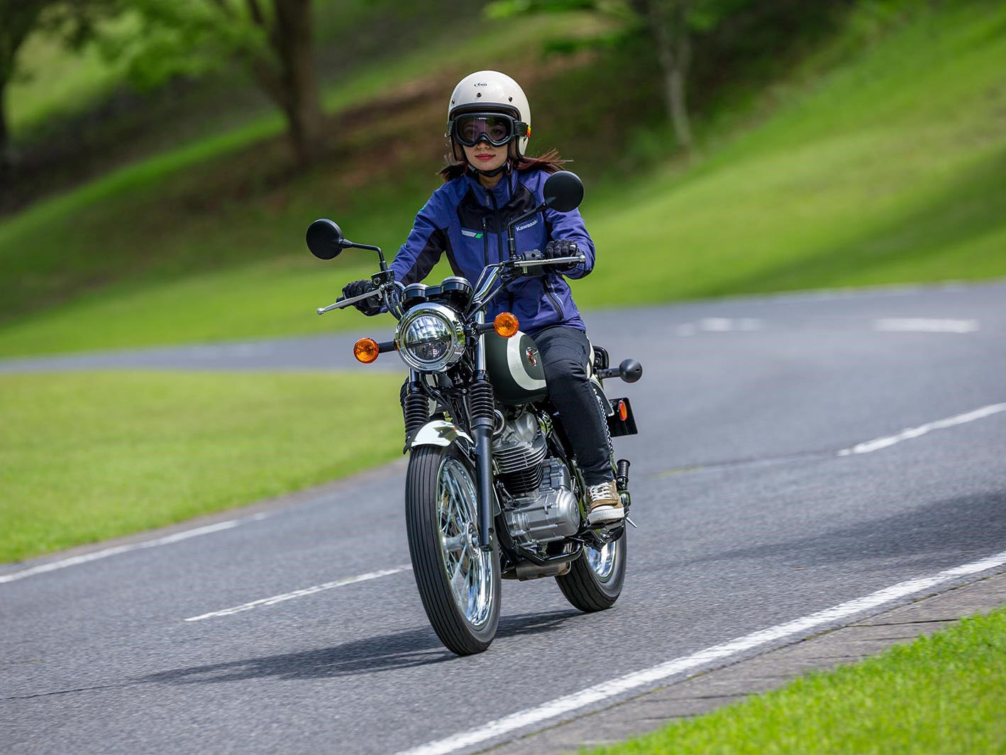 2026 Kawasaki W230 ABS in Tyngsboro, Massachusetts - Photo 14