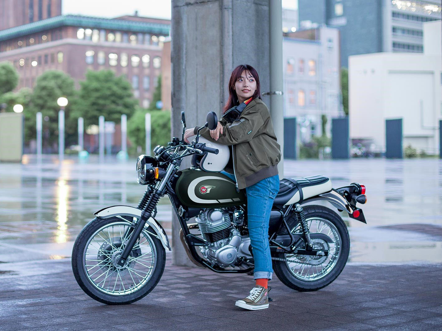 2026 Kawasaki W230 ABS in Tyngsboro, Massachusetts - Photo 15