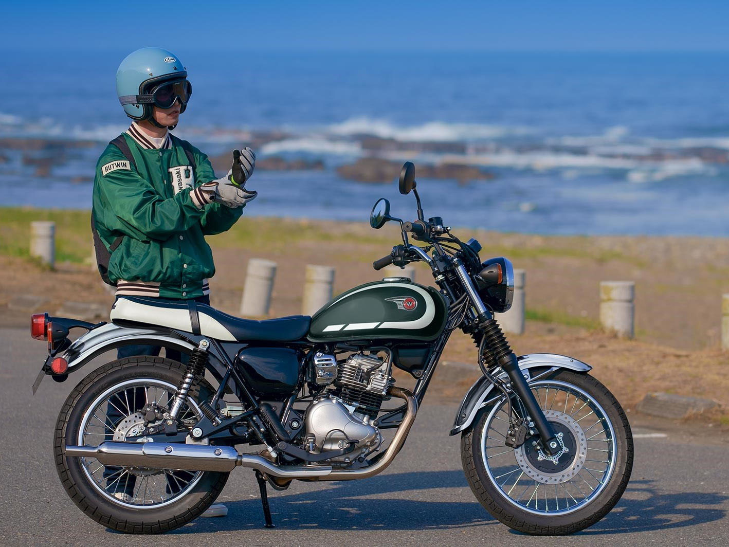 2026 Kawasaki W230 ABS in Tyngsboro, Massachusetts - Photo 16