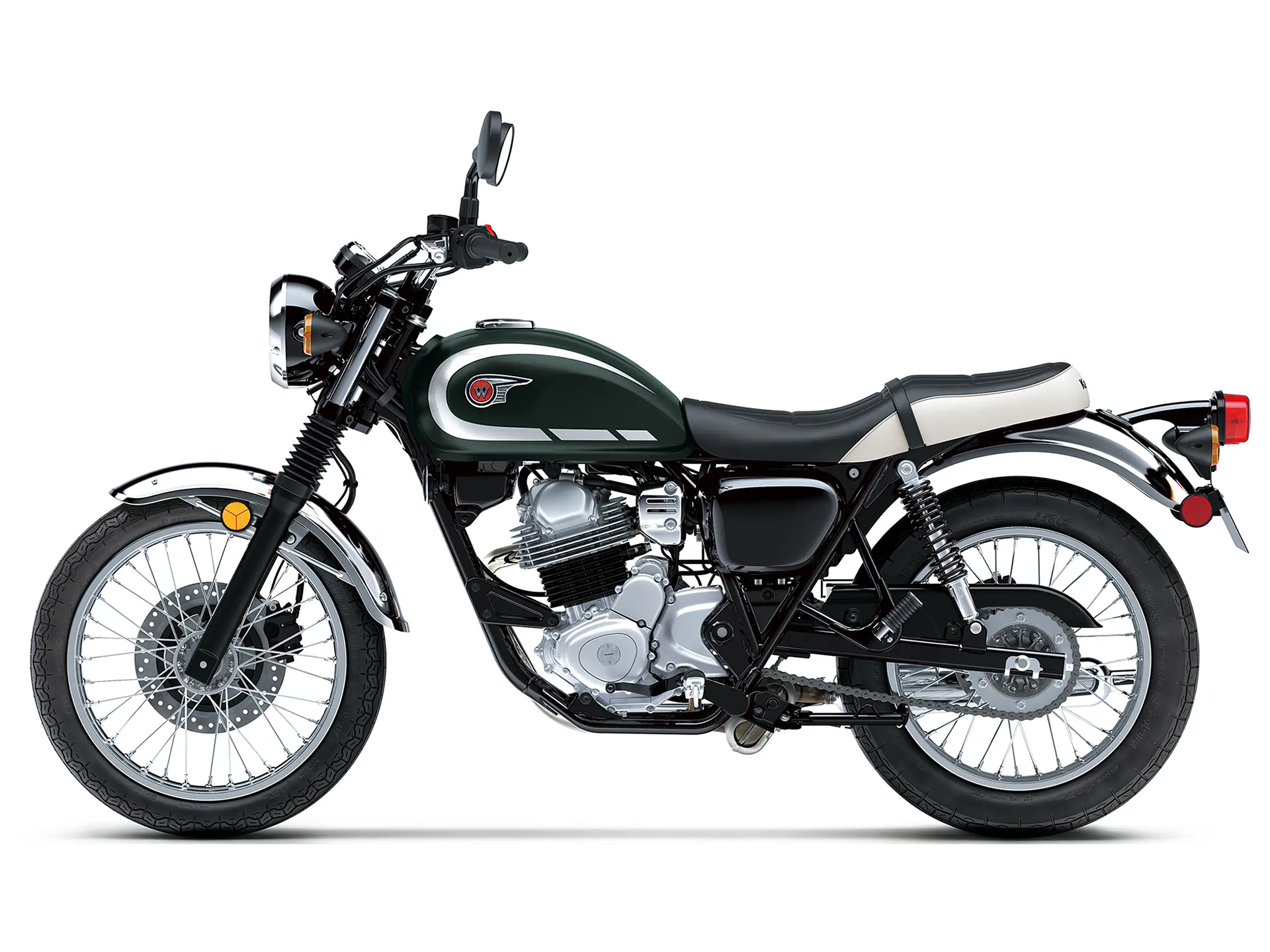 2026 Kawasaki W230 ABS in Tyngsboro, Massachusetts - Photo 2