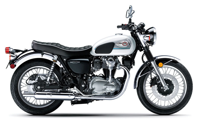 2026 Kawasaki W800 ABS in Tyngsboro, Massachusetts - Photo 1