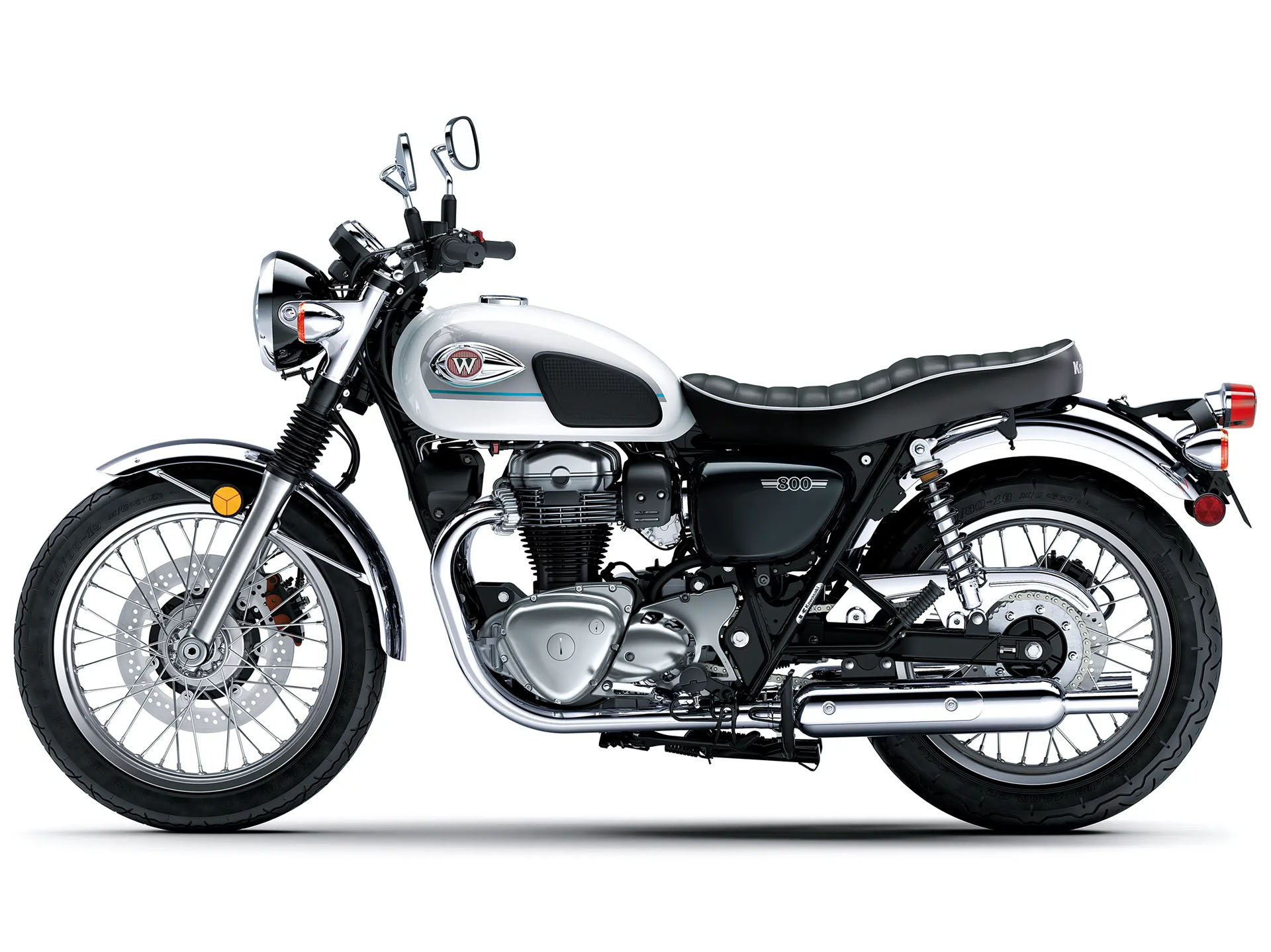 2026 Kawasaki W800 ABS in Tyngsboro, Massachusetts - Photo 2
